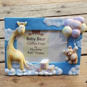New Baby Bear Collection picture frame